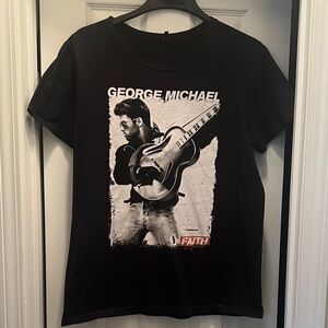 George Michael Faith T-shirt